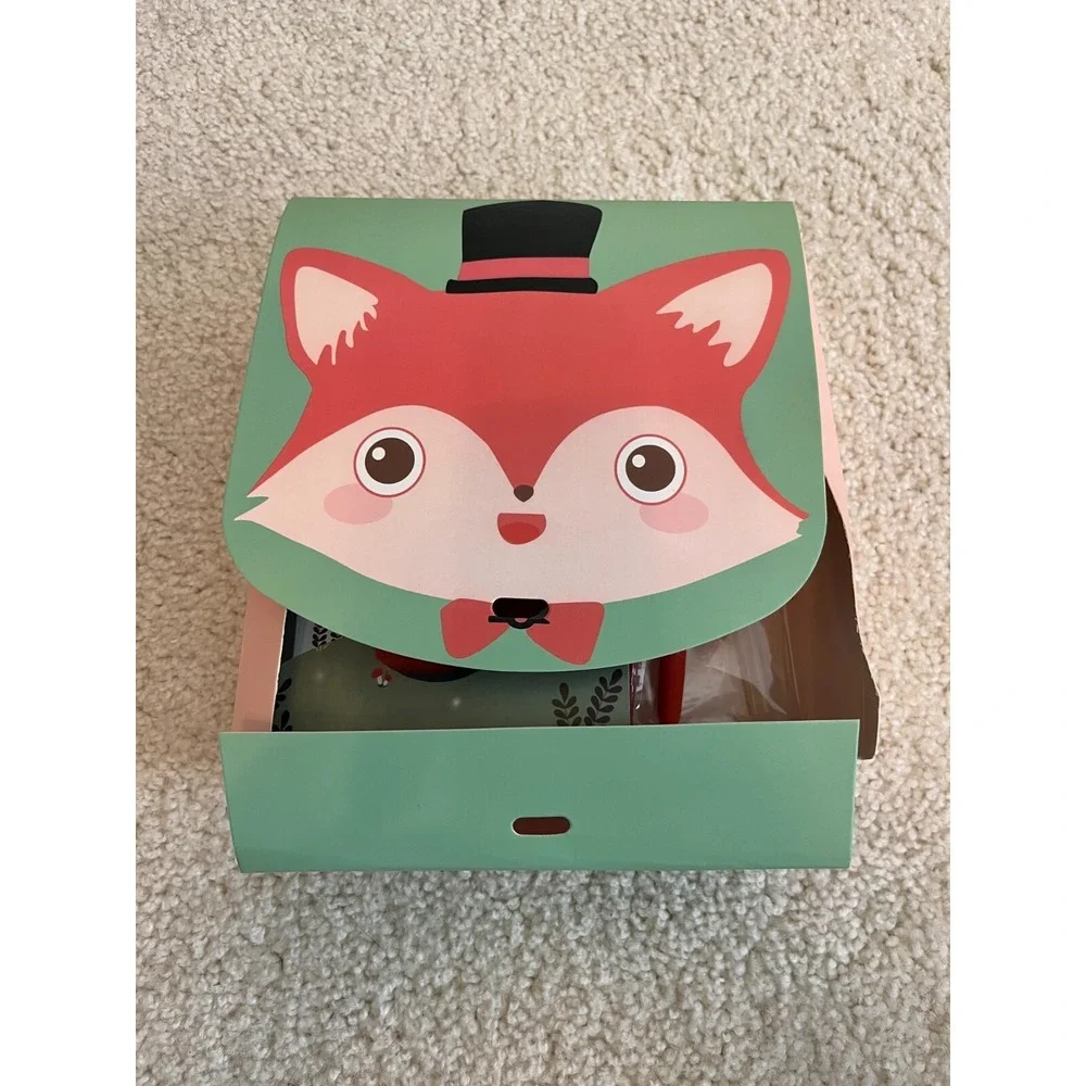 Beginner Crochet Kit: FOX Animal Amigurumi Yarn & Hook Set